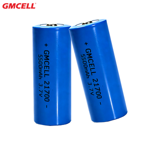 Batería Recargable de Iones de Litio Gmcell 21700 3.7V 5600mAh para Paquete de Baterías de Bicicleta Eléctrica - Product Image 1