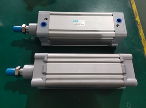 Cylindre FDC-40-100-S complet avec alésage de 40mm et pièces pneumatiques de course de 100mm avec aimant - Product Image 4