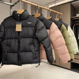 Doudoune d'<span class=keywords><strong>hiver</strong></span> de haute qualité à col montant, isolante pour l'extérieur, confortable, grandes tailles - Product Image 4