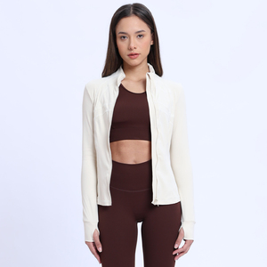 Hauts de yoga chauds pour femmes Vestes de protection contre le froid pour vêtements de sport - Product Image 4