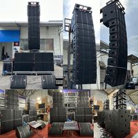 Sistema de Sonido Line Array Speaker Pro 210 en Oferta, Equipo de Audio Profesional para DJ, Sistema de Equipos de Escenario, Line Arrays en Venta
