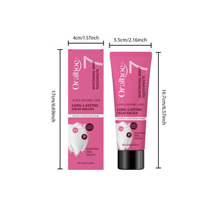 Pasta Dental Blanqueadora Herbal Portátil de 120g para Adultos, para una Limpieza Eficaz, Uso Doméstico, Cuidado Personal - Product Image 5