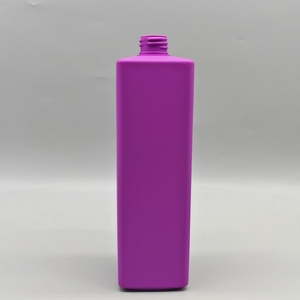 Bouteille à pompe carrée <span class=keywords><strong>en</strong></span> PEHD 32 onces 1 <span class=keywords><strong>litre</strong></span> vide pour shampooing revitalisant lotion nettoyante pour le corps sans BPA - Product Image 6