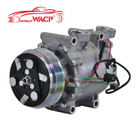 Compresseur de climatisation de voiture TRSE073431 38810RB0E02 WNRLN pour HONDA Fit Jazz GE6 2006-2010 TRSE07 5PK Compresseur de climatisation WXHD015