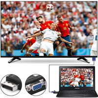 DP a VGA Cable DisplayPort Macho a VGA Hembra Convertidor Adaptador Cable para PC portátil