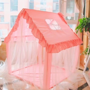 Nouveau 2025 vente en gros de moustiquaires pour bébé le plus populaire origine Type forme pour enfants <span class=keywords><strong>lit</strong></span> à baldaquin pour filles pour garçons bébé tente filet - Product Image 1