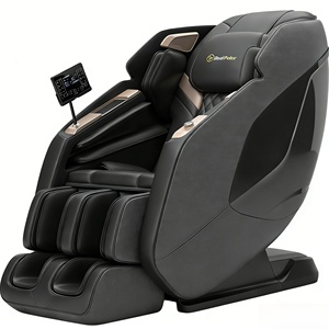 थोक पूर्ण शरीर की मालिश कुर्सी शून्य गुरुत्वाकर्षण डिजाइन रीक्लोनिंग फ़ंक्शन के साथ घर कार्यालय के लिए आरामदायक मोटी पैड थोक सौदों के साथ - Product Image 1