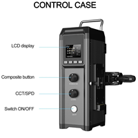Kit d'éclairage photo GVM Pro SD500B de haute qualité, éclairage LED pour la photographie, la vidéo et le vlogging, lumière d'appoint pour studio de beauté