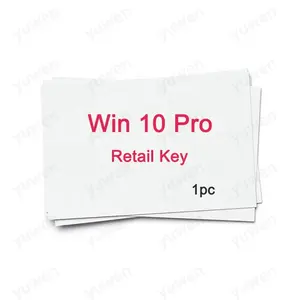 Win 10 Pro1pc Digital License Key Win 10 Professional Retail Key Online Inventory Email Delivery