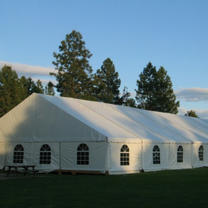 Tente de réception blanche pour événements, chapiteau, marquee, tentes pour événements, 100 personnes, extérieur - Product Image 3