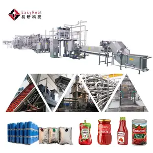 Petite chaîne de production de pâte de tomate de technologie italienne - Product Image 1