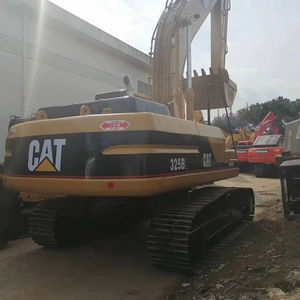 รถขุดตีนตะขาบใช้สำหรับแมว325DL 25ตันปั๊มคัมมินส์น้ำหนักปฏิบัติการ320D เกียร์มอเตอร์ Doosan PLC Eng - Product Image 1