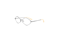 Montura de Gafas Metálicas Personalizadas GS7045F, Montura de Gafas Ópticas Ligeras con Diseño de Ojo de Gato GS7044F, Ancho de 138 mm, 4 Colores