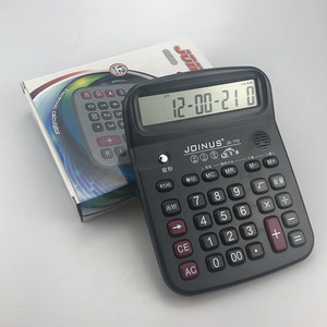 Joinus Js 770 Voice Calculator With Large Screen And Calendar Function For Office Use - Product Image 1