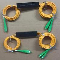 Répartiteur optique FBT à faible perte d'insertion pour projets d'ingénierie et réseaux LAN à fibre optique
