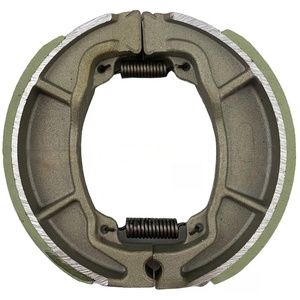 Pièces détachées pour moto, plaquettes de frein pour moto, adaptées aux plaquettes de frein Honda, freins souples, accessoires de freinage - Product Image 5