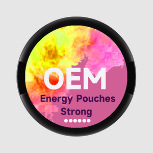 Boîtes à snus portables en plastique ABS de haute qualité 2026, personnalisables, avec impression de logo OEM pour sachets de caféine énergisants, pour usage domestique - Product Image 6