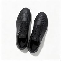 Nouvelles chaussures de football pour hommes printemps/été, crampons pour terrain synthétique et à crampons longs, coupe basse, pour entraînement et match, tige en PU, doublure en mesh