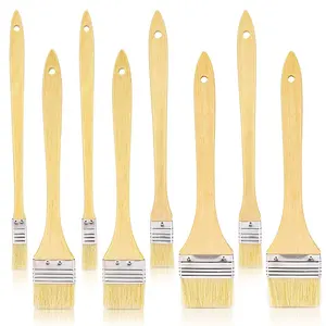 Assorted Wholesale custom silicone paint brush handle For Painting Needs 