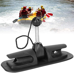 Pince de verrouillage de pagaie de kayak en TPU, accessoire universel pour canoë et bateau, pour usage récréatif en extérieur - Product Image 3