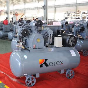 מכירה לוהטת תעשייתי 15 hp חשמלי מנוע בוכנה מדחס אוויר קטן גבוה יותר לחץ 12bar מדחס אוויר עם טנק - Product Image 2