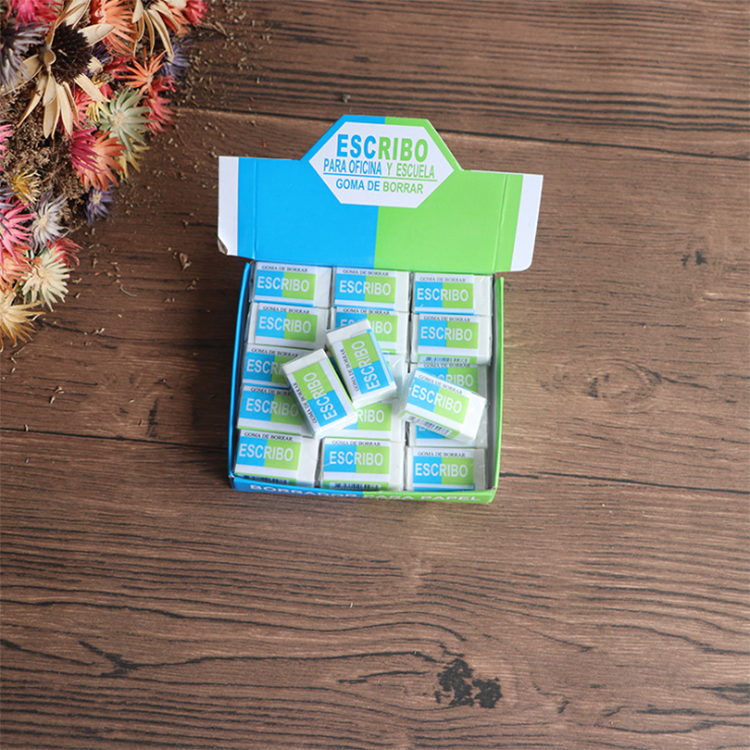 Пользовательский рекламный подарок логотип Goma De Borrar Tpr офисный белый карандаш borros De Lapiz ластики Kawaii производитель для детей