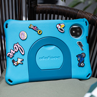 Tablet Educativa Ulefone Tab A9 Pro para Niños, 8.68 Pulgadas, 90Hz, 4G, 4+128GB, Cámara de 12MP, Protección Ocular, Android 15, Diseño Infantil