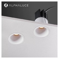 Spot LED encastrable COB, 3 couleurs, 12 W, 24 V, 120 V, 60 Hz, 400x25, pour plafond domestique, 110 Volts, Faible MOQ, CRI élevé