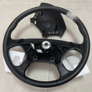 Volante <span class=keywords><strong>in</strong></span> Pelle <span class=keywords><strong>PVC</strong></span> di Stile Sportivo, Materiale Premium, Sicurezza Migliorata, Adatto per Bus di Lusso - Product Image 1