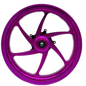 Jantes Forza350 pour trajets quotidiens - Jantes en aluminium gravées CNC, résistantes aux intempéries, ajustement direct, économiques - Product Image 1