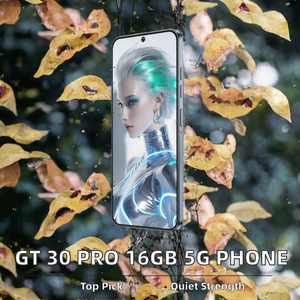 Smartphone économique <span class=keywords><strong>GT</strong></span> 30 <span class=keywords><strong>Pro</strong></span> Deca Core 108MP 16 Go de RAM 5G LTE CDMA Écran OLED HD 7,3 pouces Batterie 7800 mAh Double SIM - Product Image 2