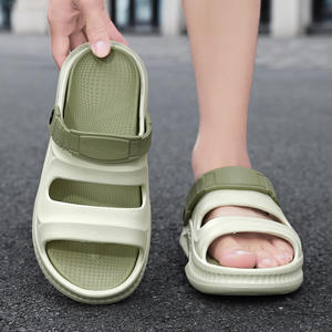 Chaussons d'intérieur pour hommes, antidérapants, à semelles épaisses, avec rembourrage insonorisant, chaussons à semelle souple pour hommes - Product Image 2