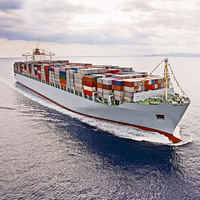 Service de transitaire maritime porte-à-porte DDP, agent d'expédition DHL de Chine vers la Croatie et le Monténégro, LCL/FCL