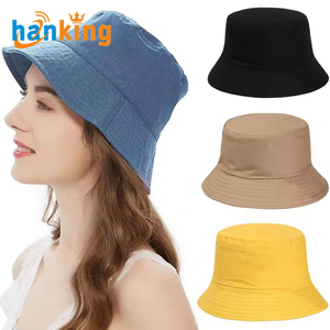 หมวกทรงถังแบบพับได้สำหรับทุกเพศป้องกันรังสียูวีผ้าฝ้ายสำหรับตกปลาชายหาดและงานปาร์ตี้กลางแจ้งใช้ได้ทุกฤดู - Product Image 3