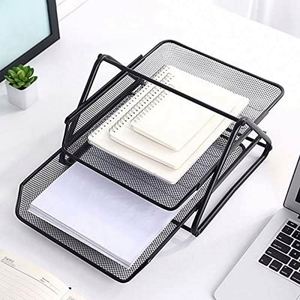 Plateau de classement à 2 niveaux pour bureau, fabriqué en Chine, à prix abordable - Product Image 3
