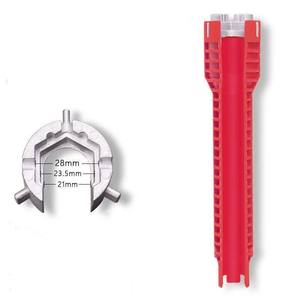 Llave para Tuberías de Agua de Baño, Herramienta de Reparación Multifuncional de Una Sola Cabeza, Llave para Fregadero Doméstico - Product Image 5