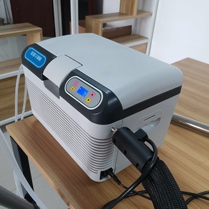 เครื่องตรวจจับสาร VOC สำหรับการปกป้องสิ่งแวดล้อม Guorui ปั๊มเก็บตัวอย่างแบบสองช่องทาง DC 12V เครื่องวิเคราะห์ก๊าซอันตราย - Product Image 5