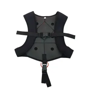 DIVESTAR Custom 3MM pulsante anteriore Training Diving pesca subacquea gilet pesi in Neoprene