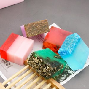 ODM blanqueamiento mano <span class=keywords><strong>barra</strong></span> de jabón orgánico Rosa aceite esencial limpieza azufre baño jabón flores - Product Image 1