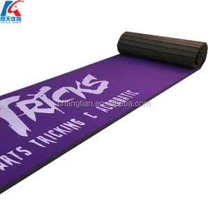 Teppich-Cheerleader-<span class=keywords><strong>Matten</strong></span> Perfekt für Cheerleading, Gymnastik, Tumbling, Übungen & Trainingsmatten Aufrollbare Wushu-Cheerleader-<span class=keywords><strong>Matten</strong></span> - Product Image 3