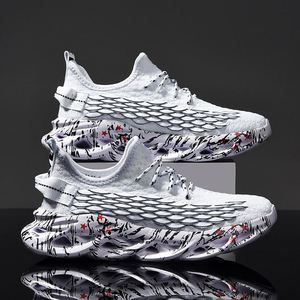 Nouvelles Chaussures Décontractées Tendance 2025 – Confortables, Polyvalentes, Ultra Légères, Respirantes, en Maille, à Lacets - Product Image 6