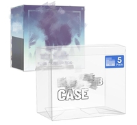 Boîte de protection rigide légère anti-rayures en PET pour boîte de cartes à collectionner ETB non ouverte