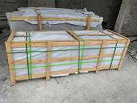 Carrelage de sol G664 en granit poli flammé, écologique, durable, pour villas extérieures, gris, construction, vente en gros en Chine, pas cher