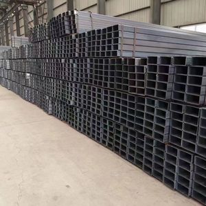 Penjualan langsung pabrik tabung persegi baja karbon mulus galvanis pipa berongga linting panas tabung baja persegi panjang bersertifikasi GB - Product Image 3