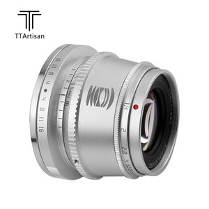 TTArtisan APS-C 35mm F1.4 objectif d'appareil photo Portable grande ouverture Studio photographie Compatible pour Sony E <span class=keywords><strong>A7RIII</strong></span> pour Nikon ZFC 52mm - Product Image 3