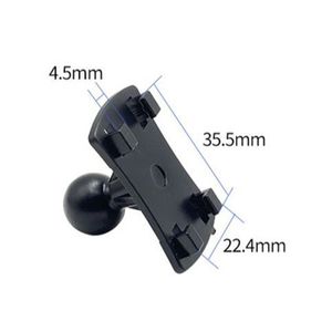 Soporte para coche con ventosa, soporte universal de plástico con rotación de 360 ​​grados para parabrisas - Product Image 2
