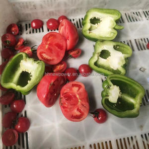 เครื่องหั่นสี่เหลี่ยมลูกเต๋าหัวคู่สีเขียวหั่นผักใบสับปะรดแครอทแตงกวาใช้งานได้หลายหน้าที่ในเชิงพาณิชย์ - Product Image 1