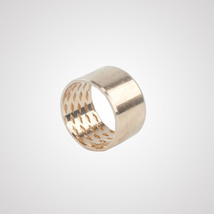 808/00351 Bushing Perunggu FB090 Pemasok Bushing Perunggu WB800 Pabrik Bushing Perunggu CuSn8 Rol Bearing Tanpa Minyak Bearing Geser - Product Image 2