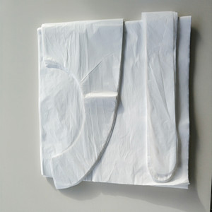 Wholesale Disposable PE Apron Waterproof White <b>Plastic</b> LDPE Aprons for Food Processing Catering Kitchen - Product Image 4