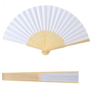 Éventails en bambou écologiques personnalisables pour mariages, style Japandi Sport, en gros, avec impression de logo, texte et motifs sur mesure - Product Image 3